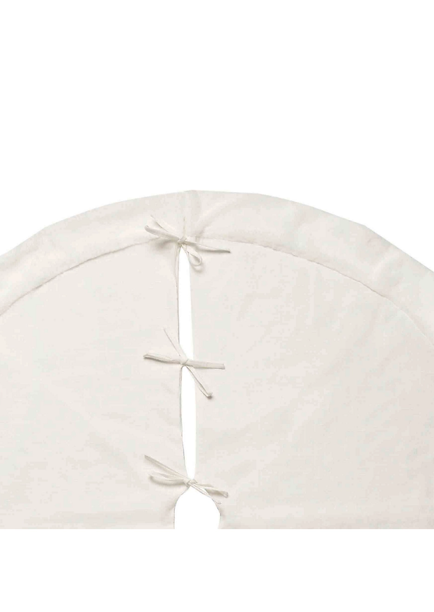 CHAMPAGNE SNOWFLAKE TREESKIRT