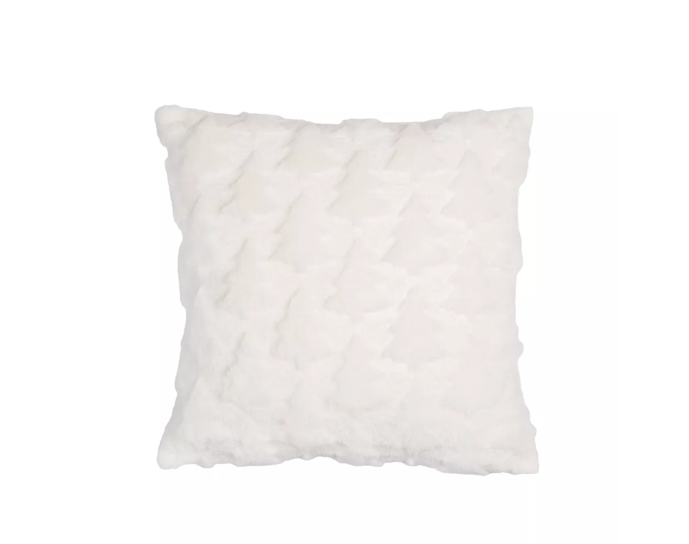 FROSTED TREE PILLOW