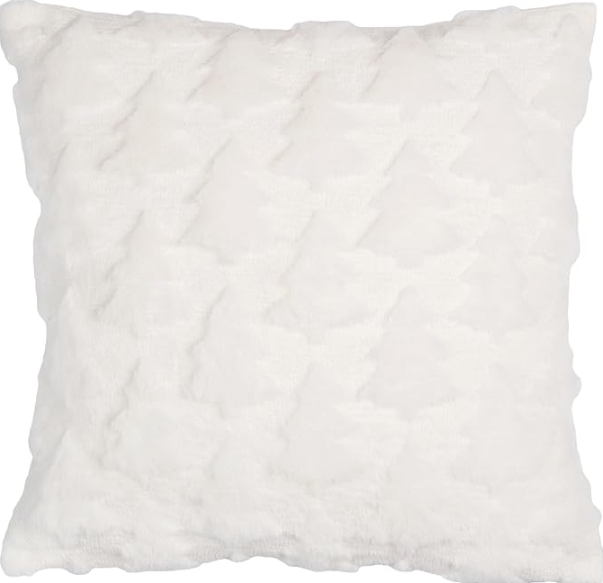 FROSTED TREE PILLOW