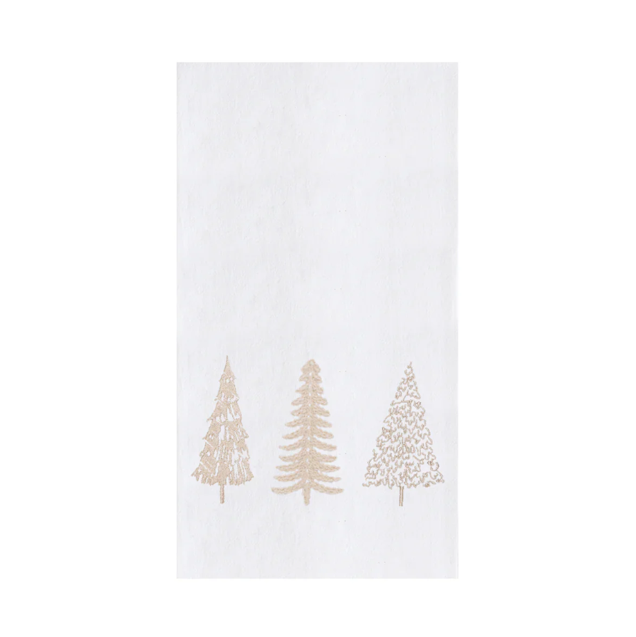 WINTER TREES TOWEL
