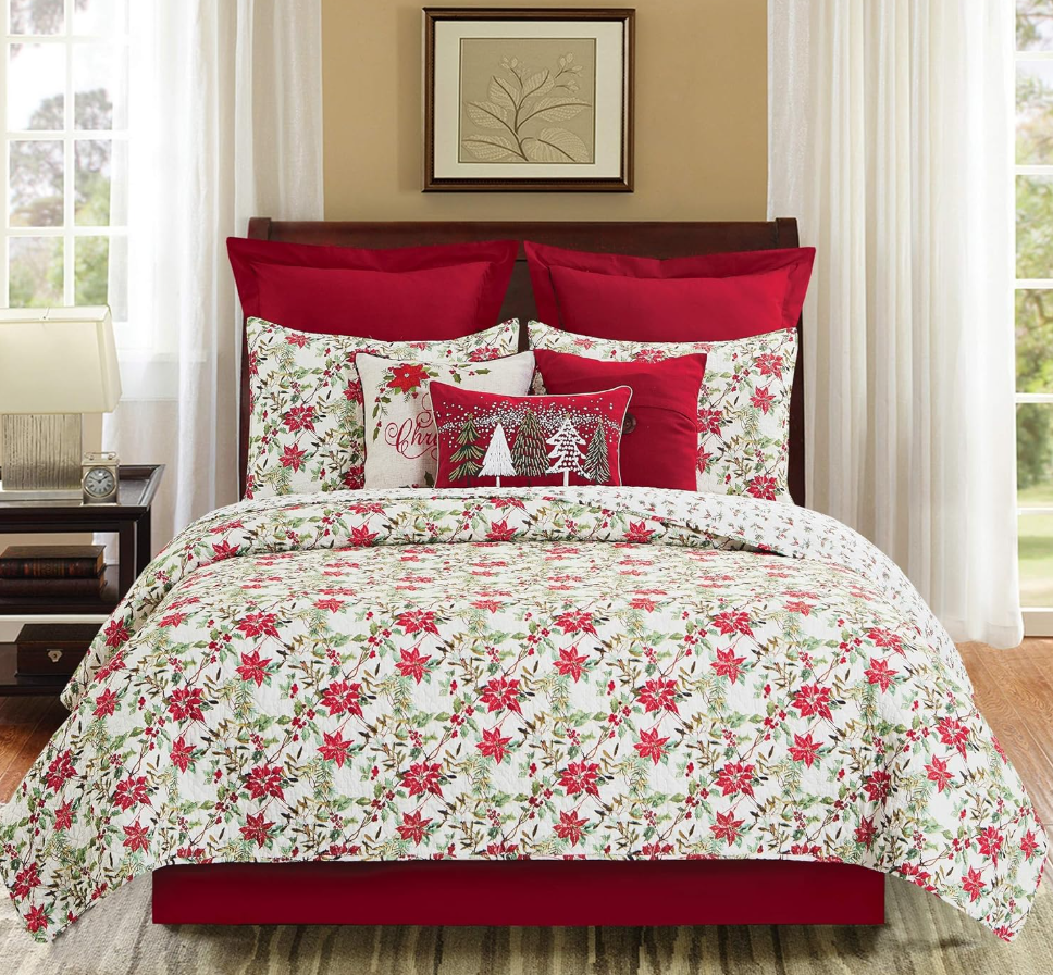 SNOWY TREES PILLOW