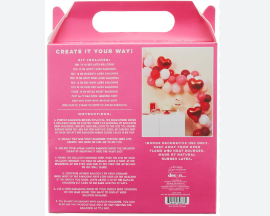 ALL MY HEART BALLOON ARCH KIT