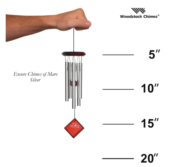 WOODSTOCK CHIMES OF MARS -SILVER