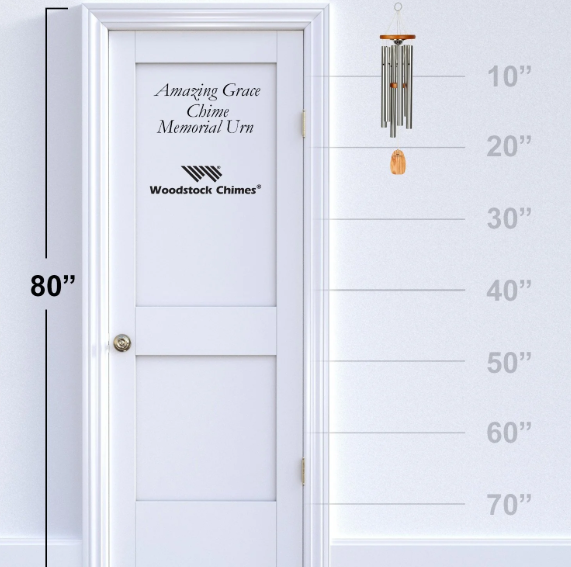 WOODSTOCK MEMORIAL CHIME AMAZING GRACE