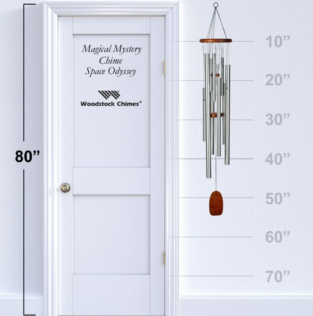 Magical Mystery Chimes - Space Odyssey 55''