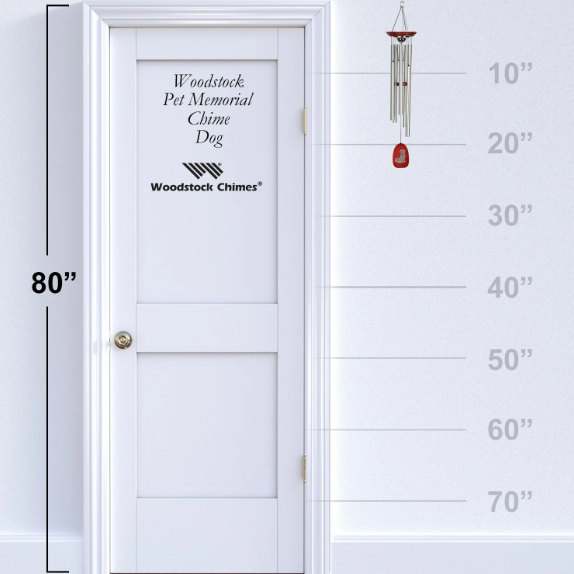 WOODSTOCK PET MEMORIAL CHIME -DOG