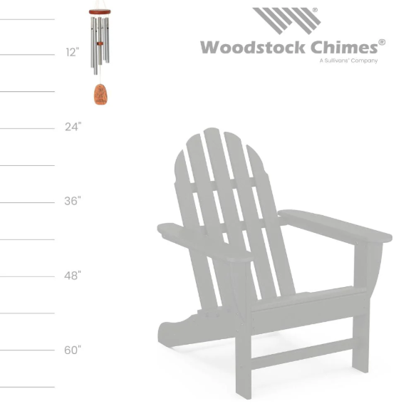 WOODSTOCK PET SYMPATHY CHIME-DOG