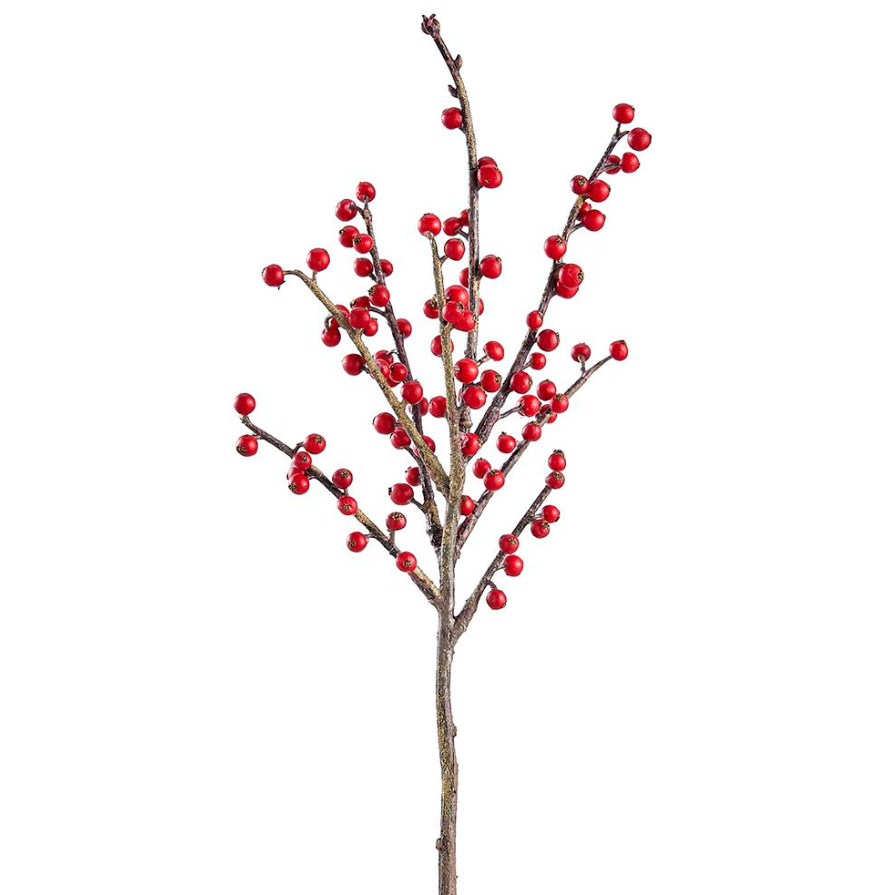 14.5'' BERRY PICK RED