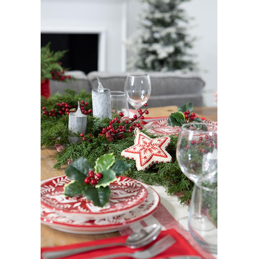 14.5'' BERRY PICK RED