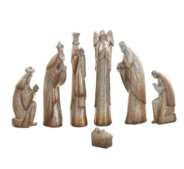 NACIMIENTO ANTIQUE PLATINUM 15''