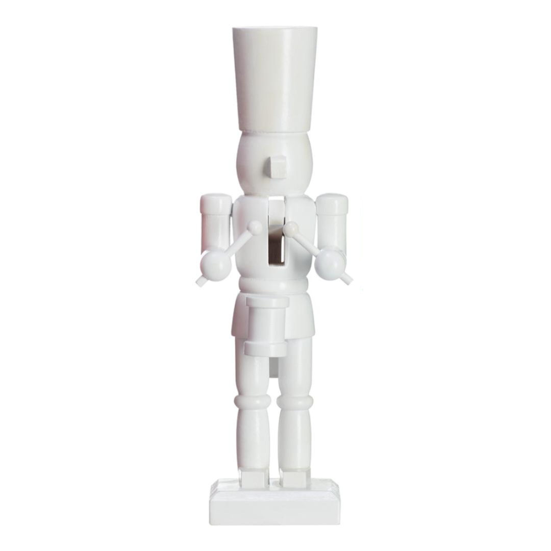 12'' NUTCRACKER WHITE