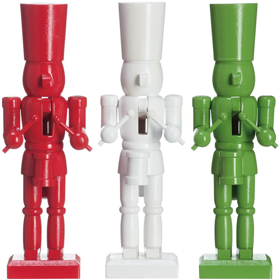 12'' NUTCRACKER GREEN