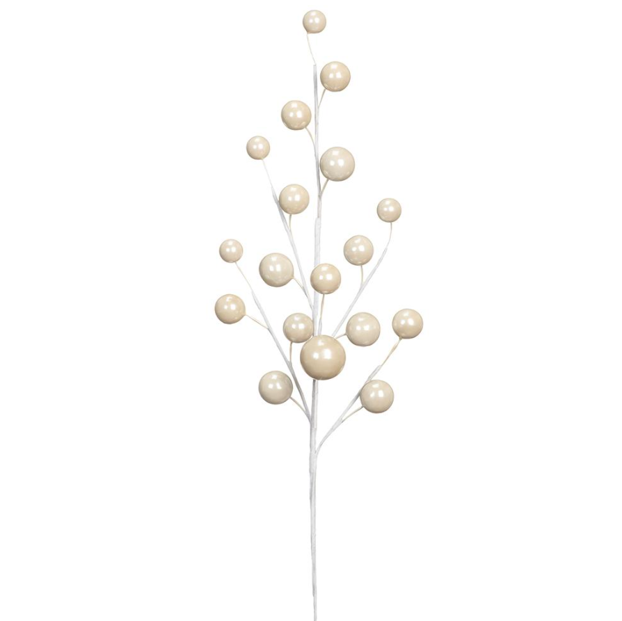 18'' BERRY PICK WHITE PEARL