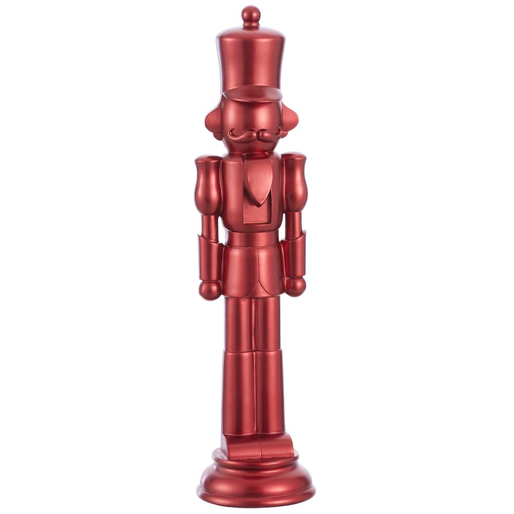 20'' NUTCRACKER METALLIC RED