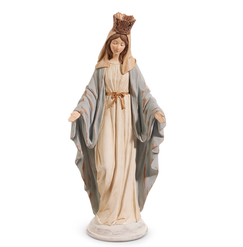 VIRGEN MARIA 15''