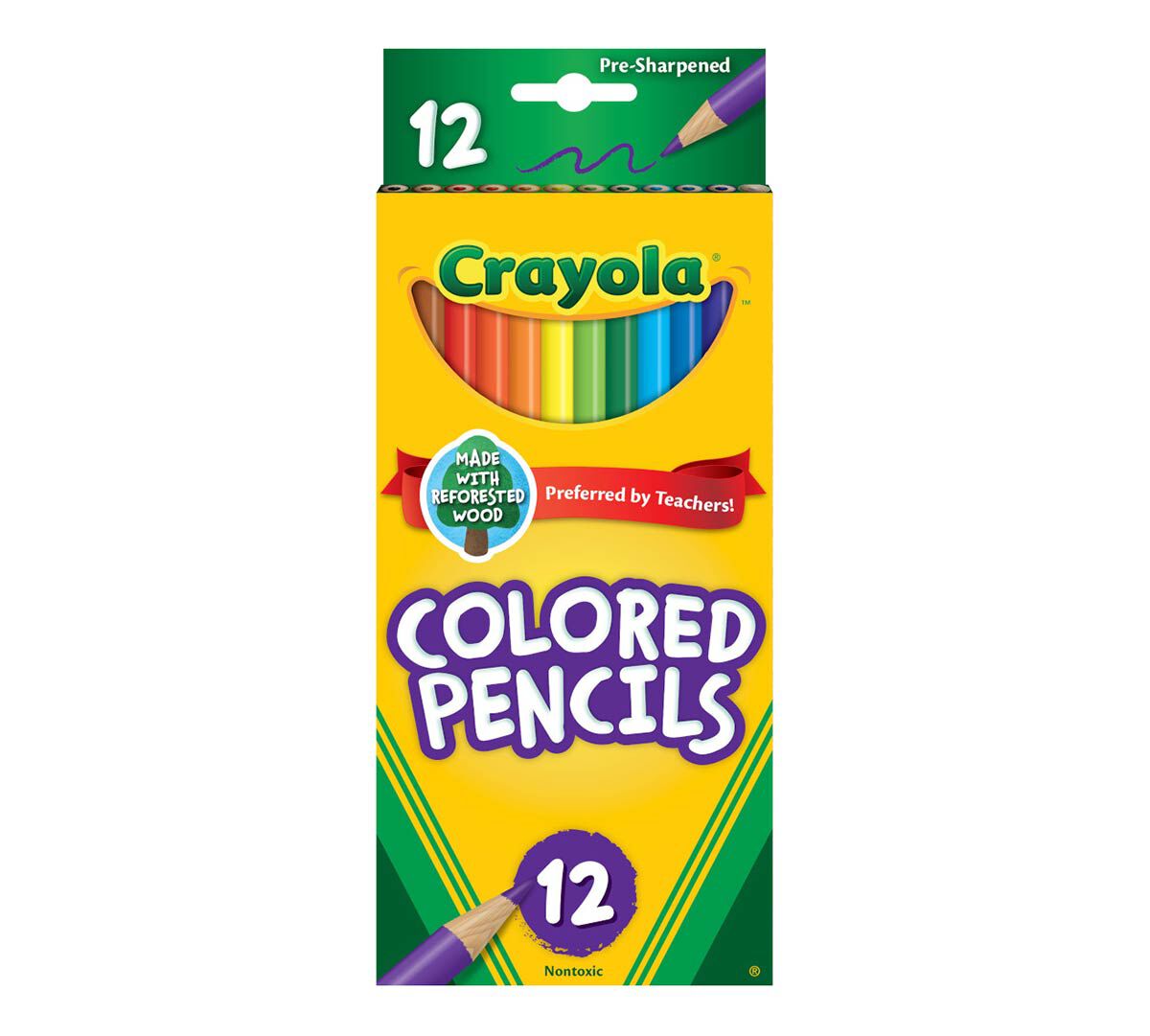 Crayola Colored Pencils - 12 ct