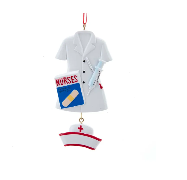 NURSE UNIFORM ORNAMENT