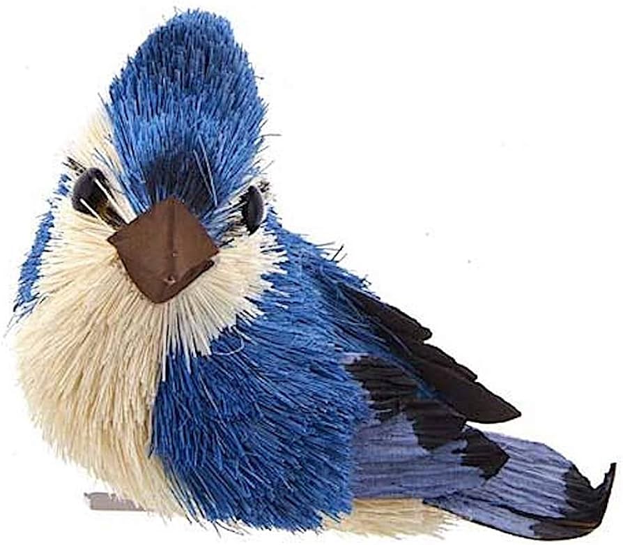 3.1" BLUE JAY W CLIP