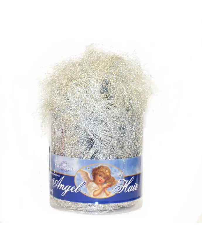 SILVER ANGEL HAIR