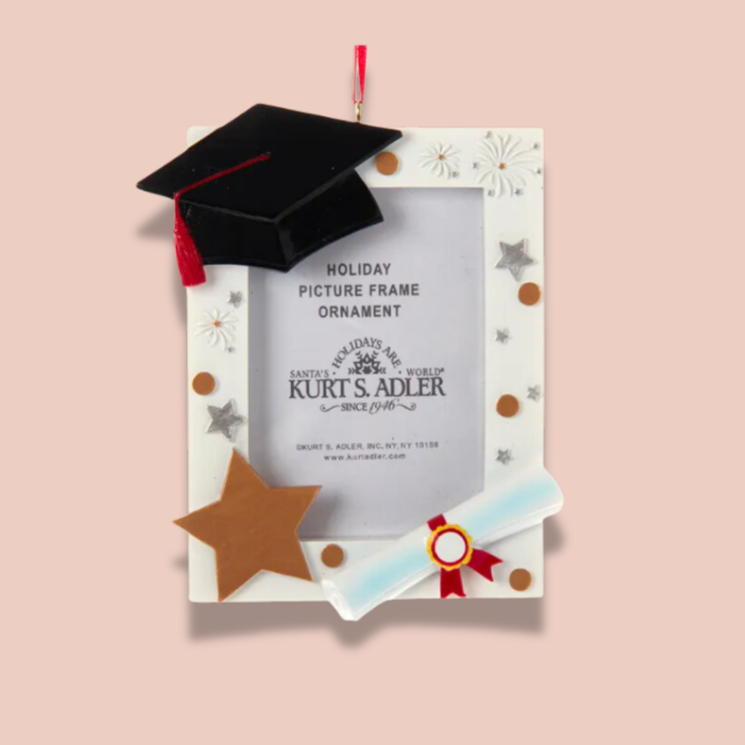 4"RES GRADUATION PICTURE FRAME