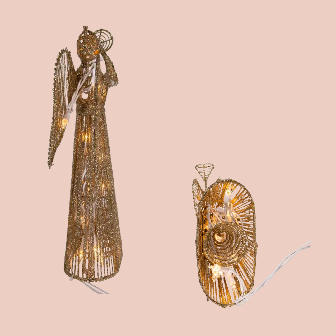 INCAND GOLD GLTR ANGE