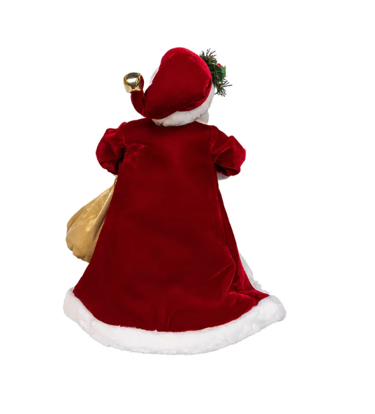 17" SANTA RED WITH BAG