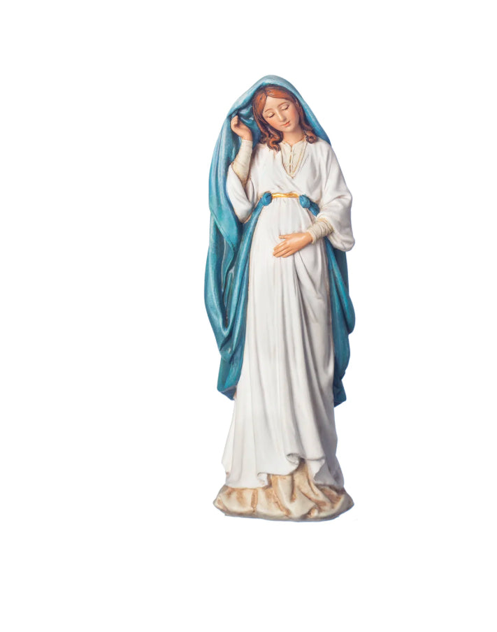 8.5" H PREGNANT MARY FIGURE