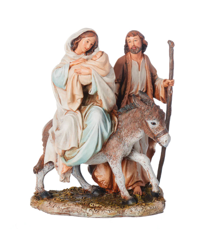 8.25" H FLIGHT INTO EGYPT