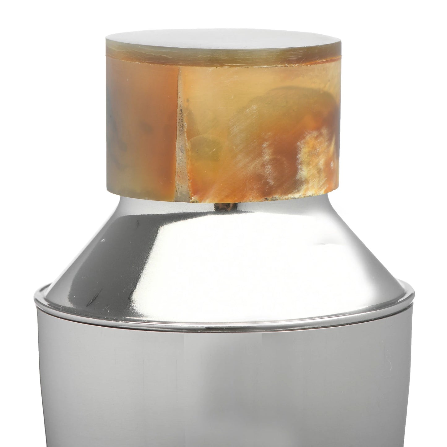 3-3/4" RND X9"H 20OZ SS COCKTAIL SHAKER