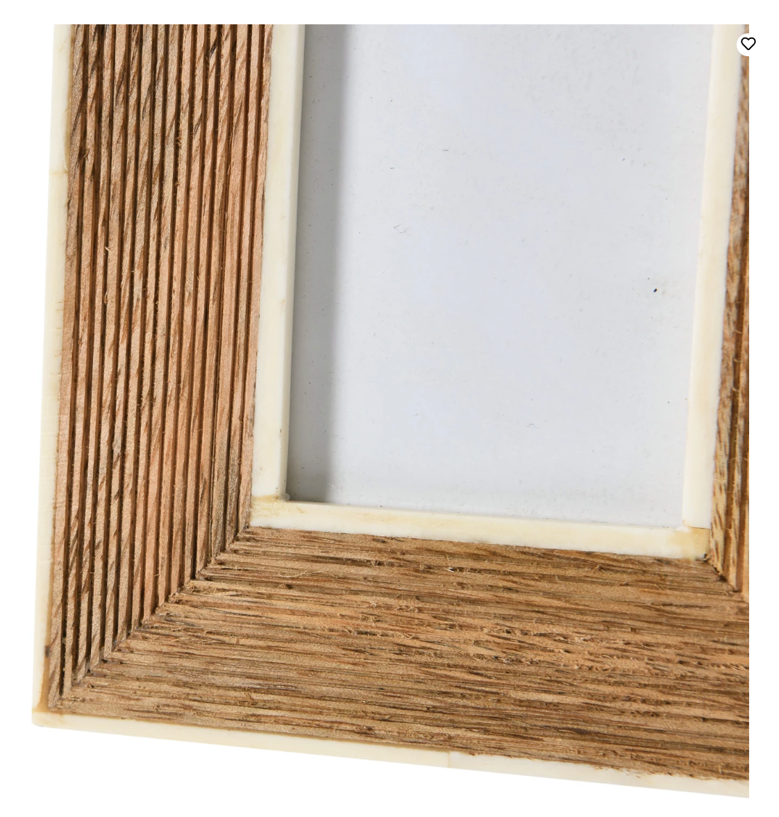 MANGO WOOD & BONE FRAME