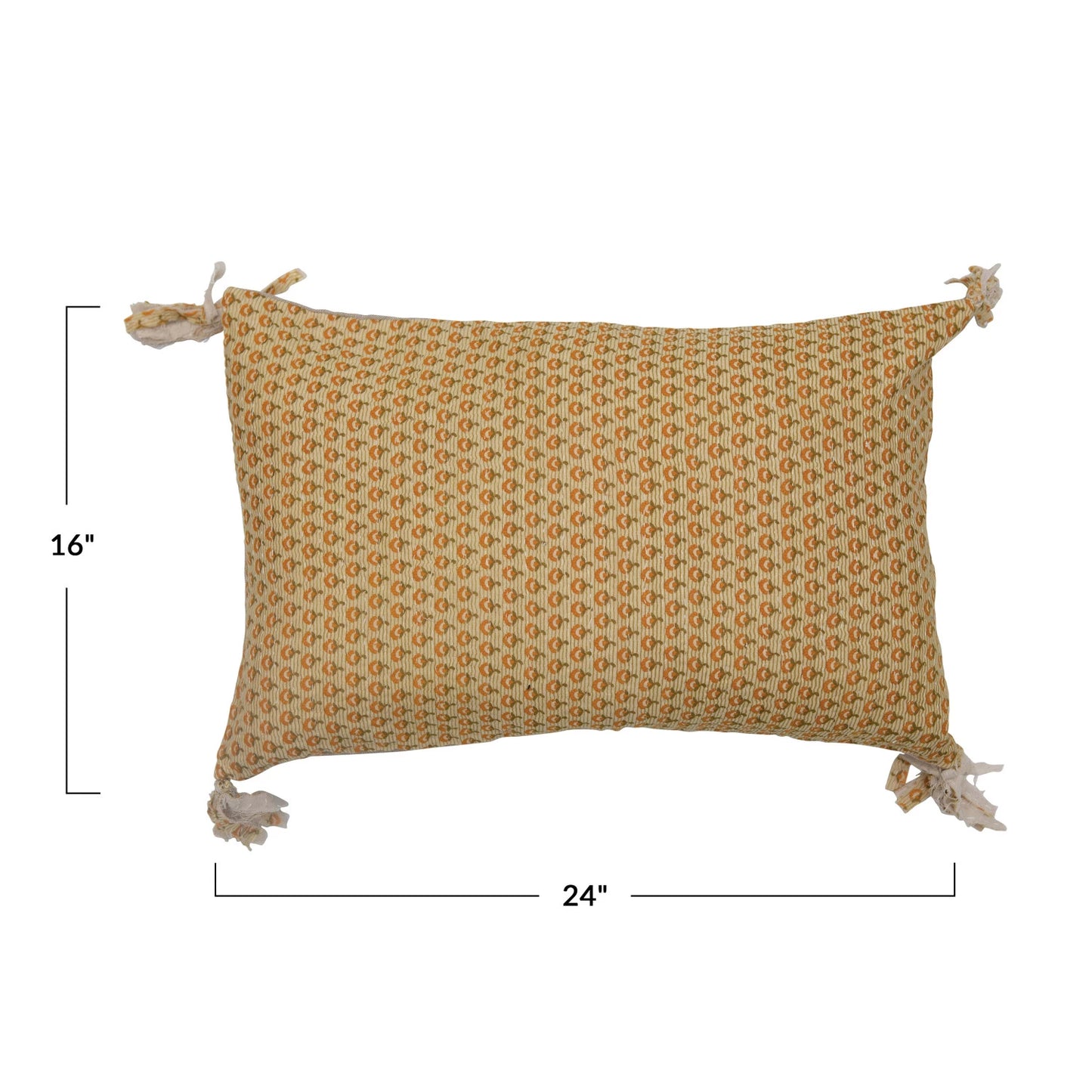 COTTON LUMBAR PILLOW