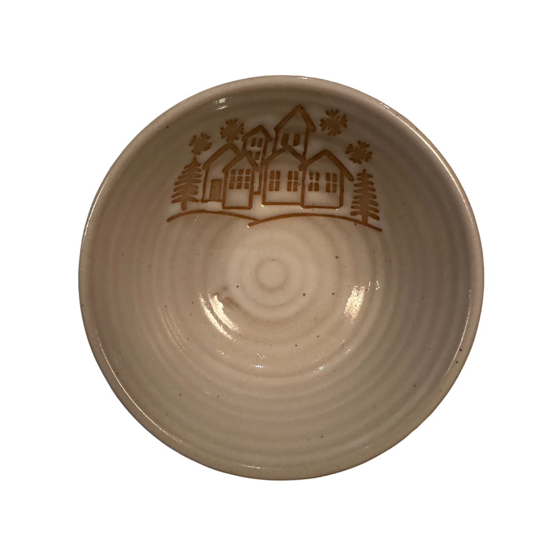 PLATOS NAVIDEÑOS 4.25"