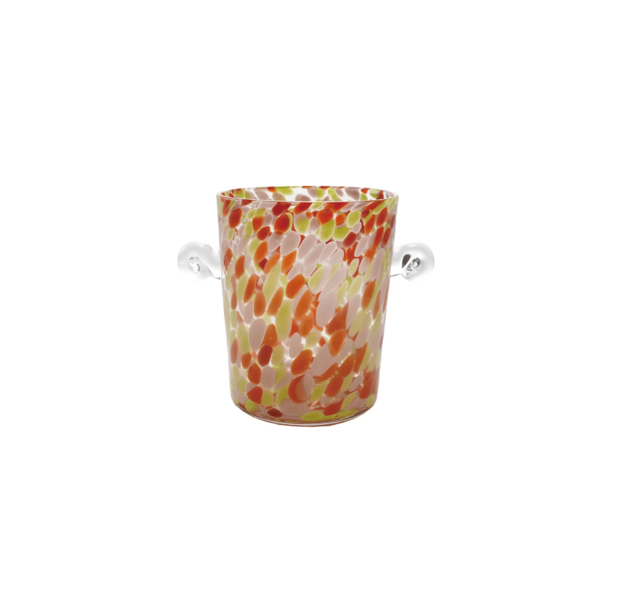CONFETTI ICE BUCKET WITH HANDLE
