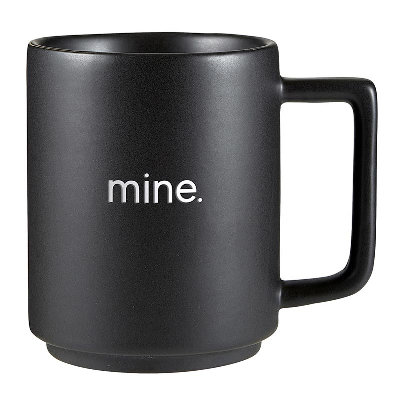 YOURS & MINE MUG SET 15 OZ