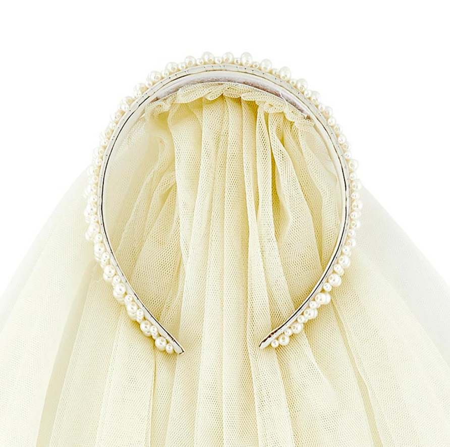 HEADBAND VEIL SET-BOHO