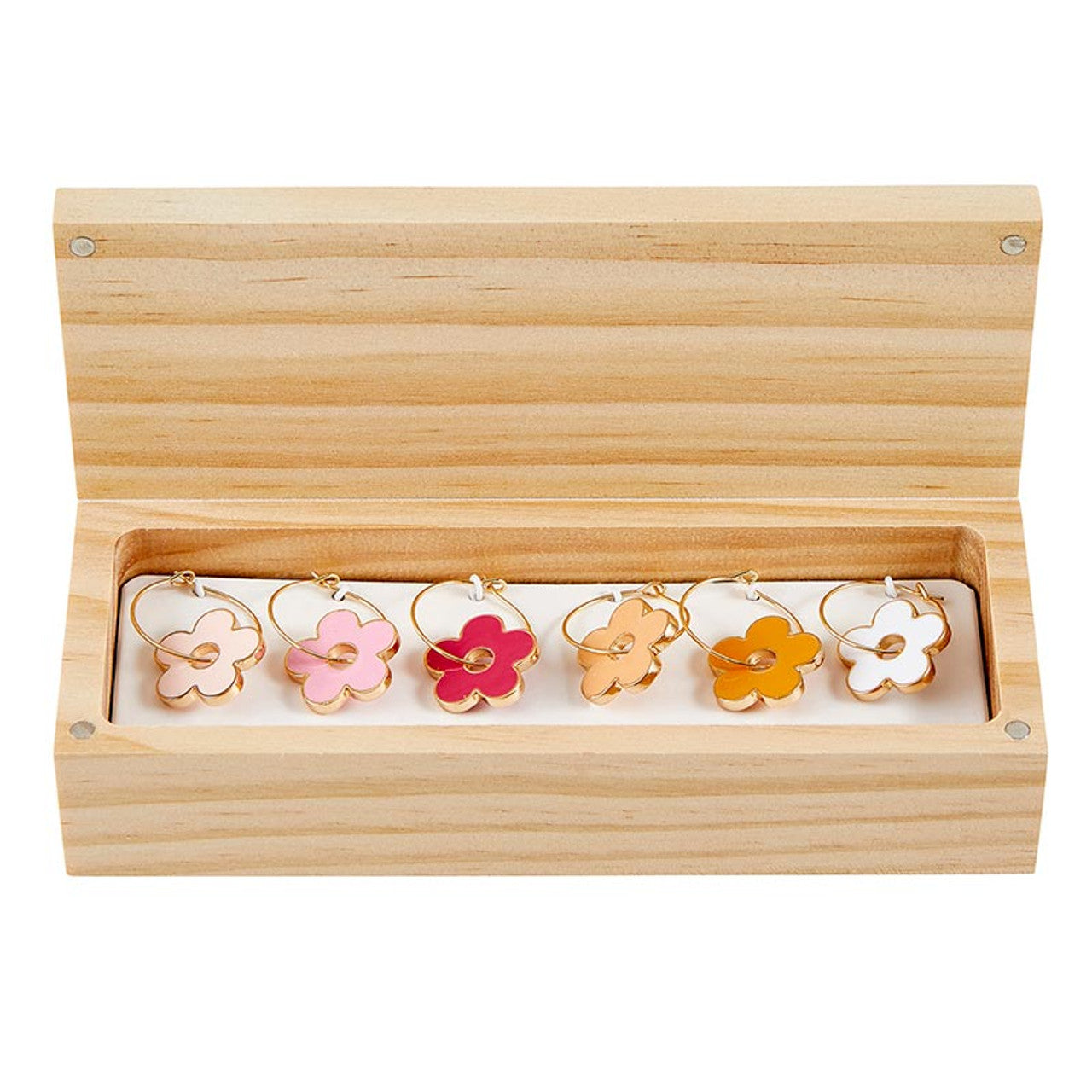 DAISY WINE CHARMS