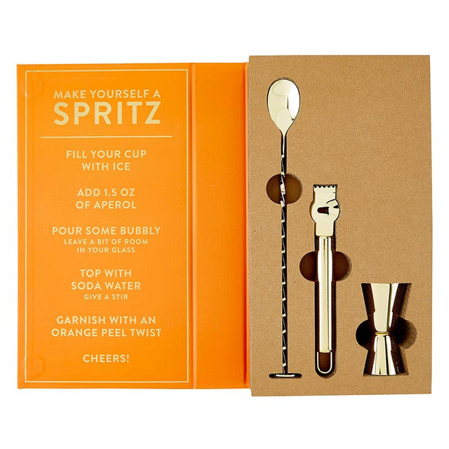 BARWARE BOOK BOX-APEROL