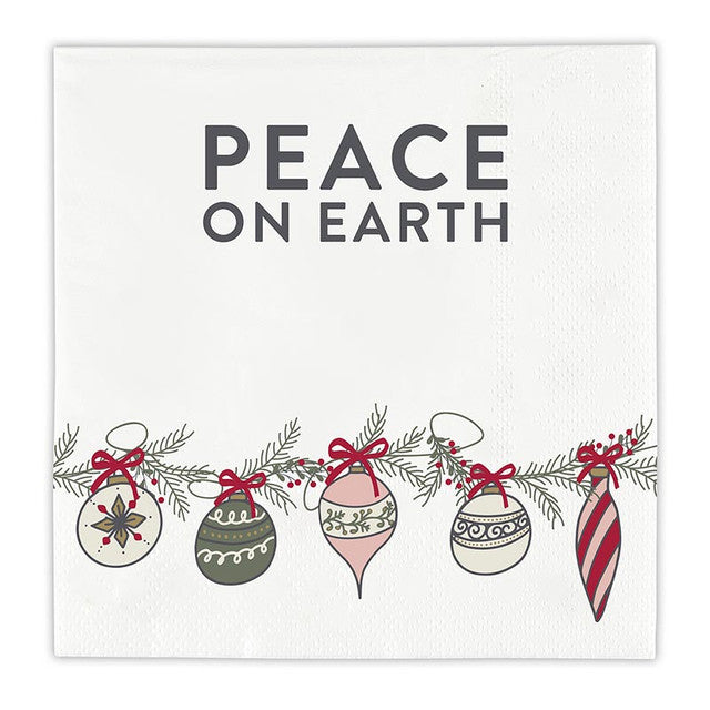 NAPKIN TRAY PEACE ON EARTH