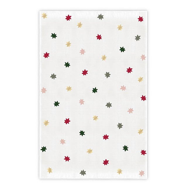 TEA TOWEL -SNOWFLAKE STAR