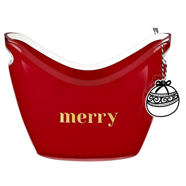 CHAMPAGNE BUCKET-MERRY