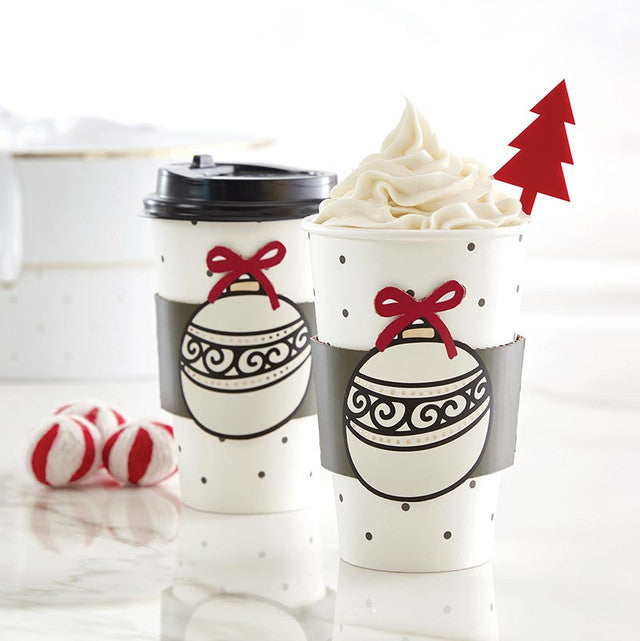 PAPER COFFEE CUP 16 OZ -ORNAMENT
