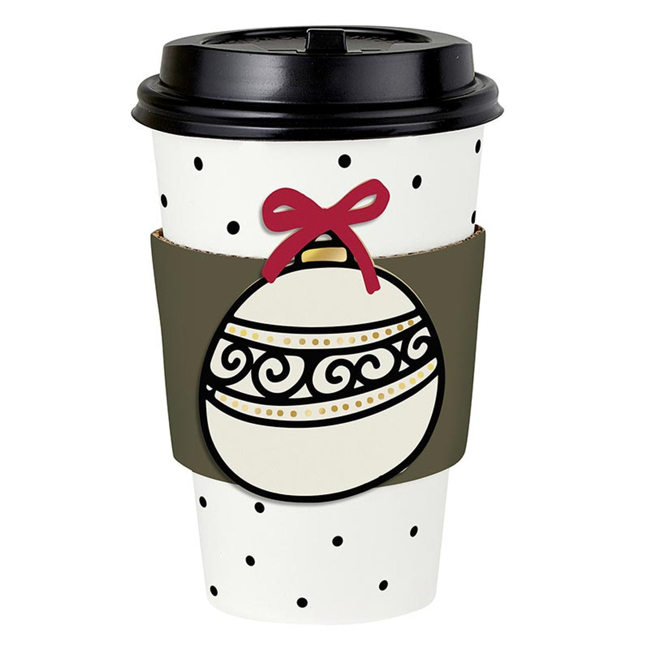 PAPER COFFEE CUP 16 OZ -ORNAMENT