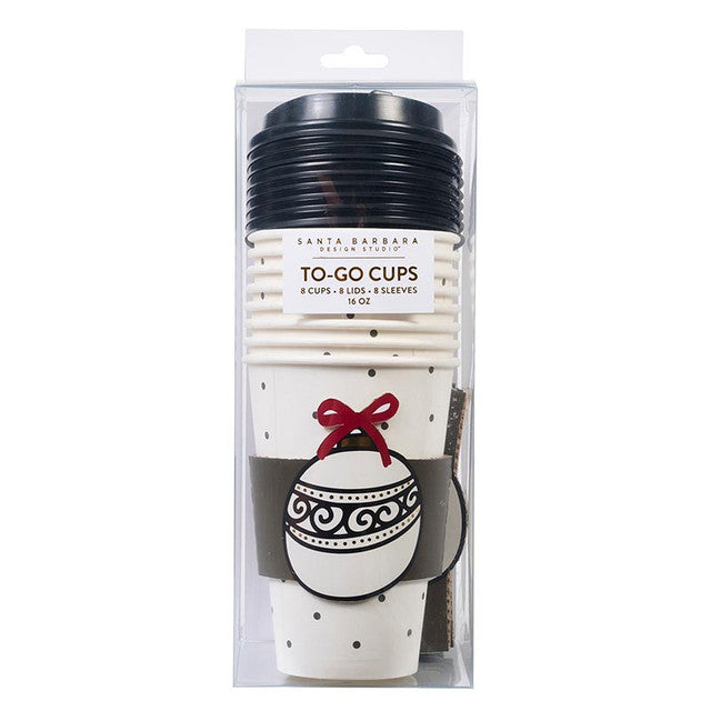 PAPER COFFEE CUP 16 OZ -ORNAMENT