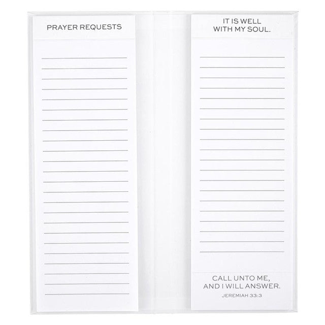 LIST PAD- DEAR GOD