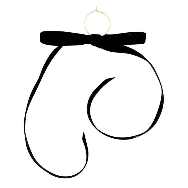 VELVET BOW DRINK MARKERS SET OF 6