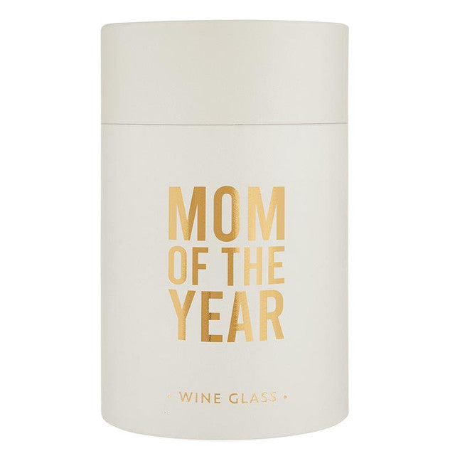 STEMLESS WINE GLASS-MOM OF THE YEAR