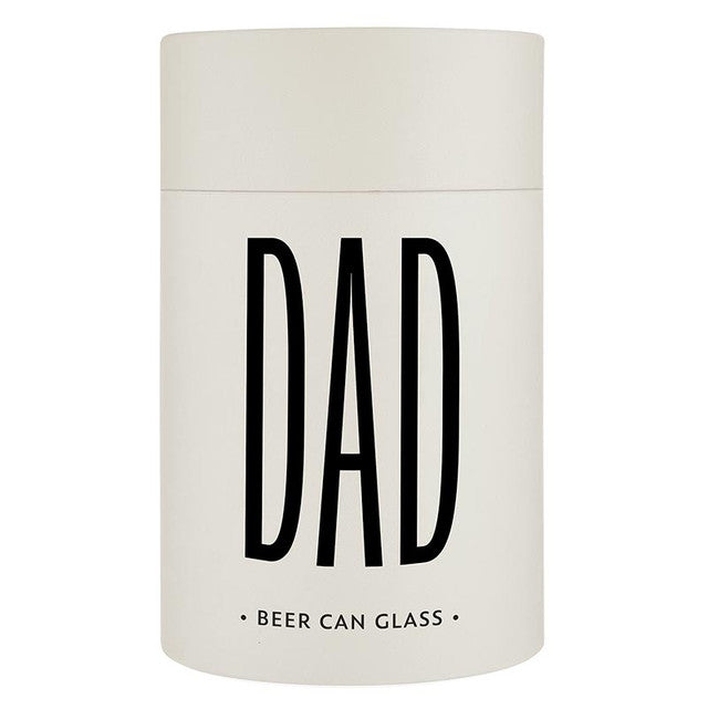 BEER CAN GLASS 16OZ-DAD