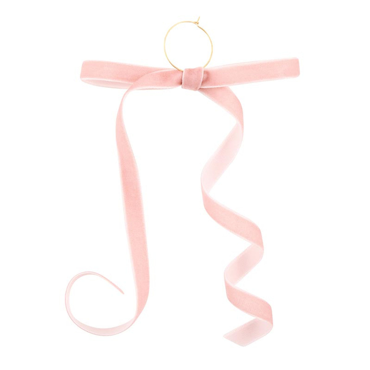 VELVET BOW DRINK WINE CHARMS SET OF 6