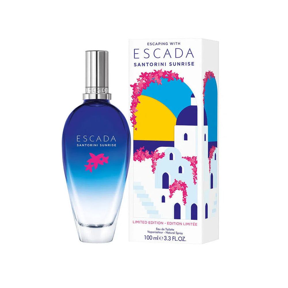 SANTORINI SUNRISE, ESCADA 3.4 OZ. EDP