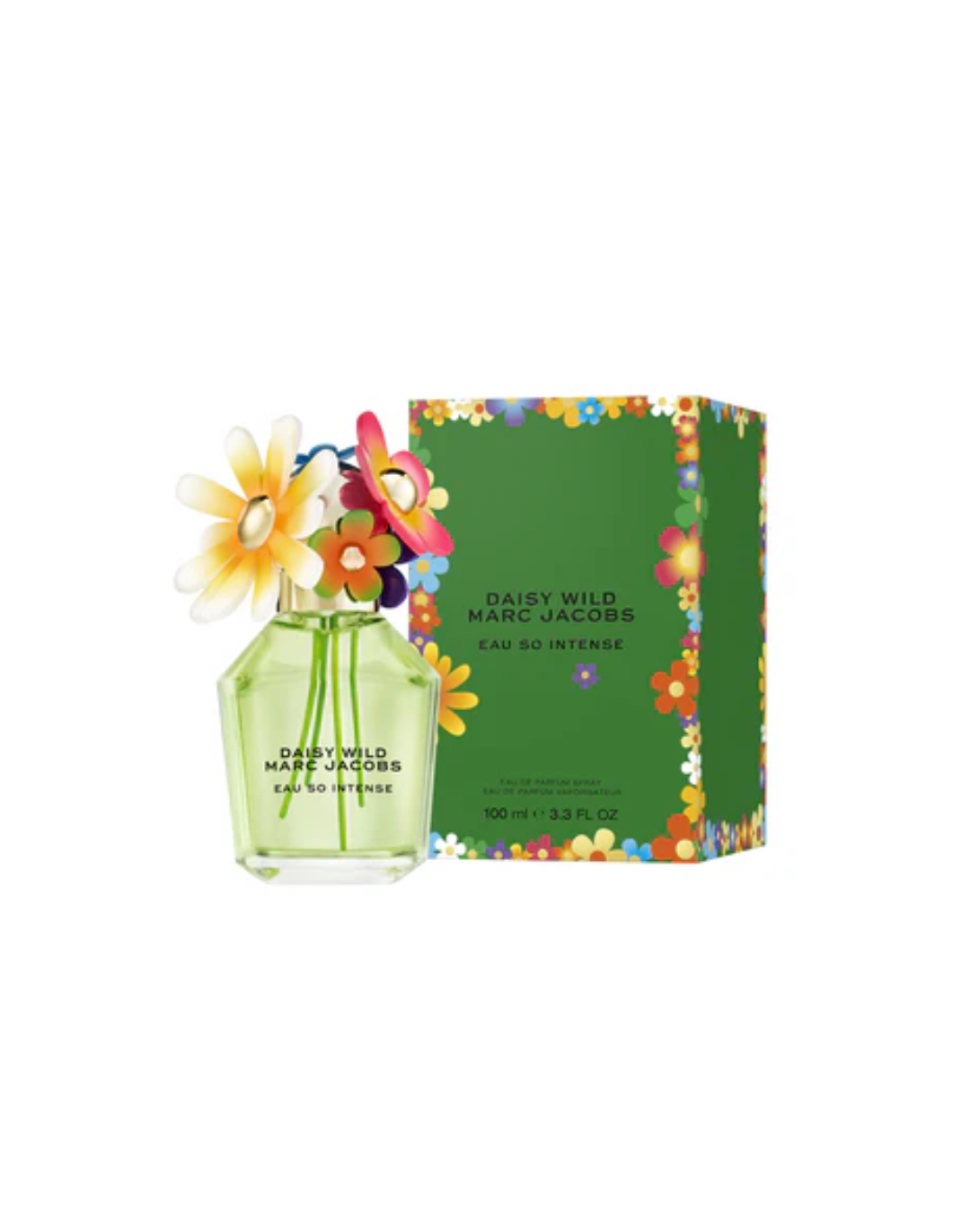 DAISY WILD EAU SO INTENSE. MARC JACOBS 3.3 OZ. EDP